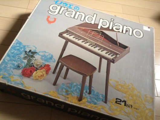 イノウエのトイピアノ