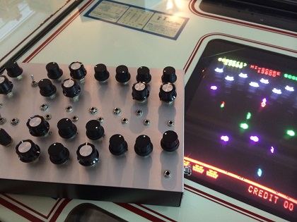 ギャラクシーウォーズの上の1号機