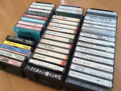 カセットテープ